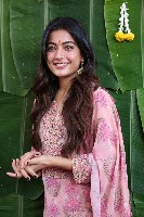 Rashmika at Rainbow Opening